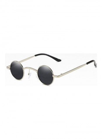 Men's Round Sunglasses - Lens Size: 38 mm
