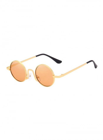 Men's Round Sunglasses - Lens Size: 42 mm