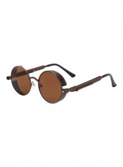 Men's Round Sunglasses - Lens Size: 48 mm