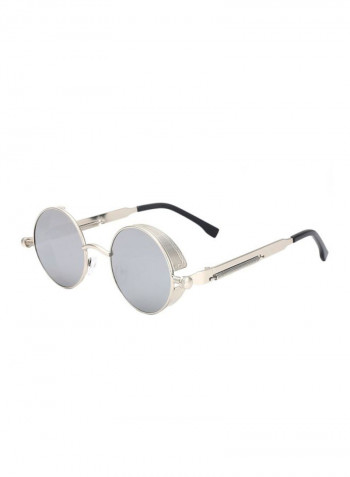 Men's Round Sunglasses - Lens Size: 48 mm