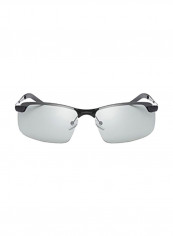 Men's UV Protective Rectangular Sunglasses - Lens Size: 66 mm