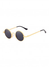 UV Protected Round Sunglasses - Lens Size: 38 mm
