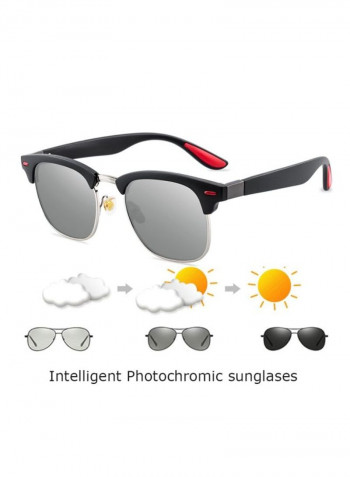 Men's Brow Line Sunglasses - Lens Size: 65 mm