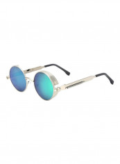 Men's Round Sunglasses - Lens Size: 48 mm