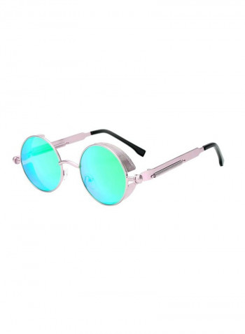 Men's Round Sunglasses - Lens Size: 48 mm