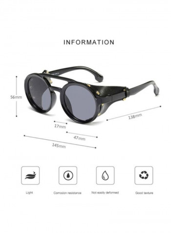 Men's UV Protected Sunglasses - Lens Size: 56 mm