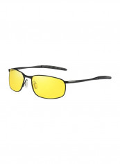 Men's Rectangular Sunglasses - Lens Size: 57 mm