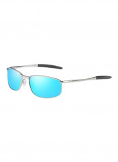Men's Rectangular UV Protected Sunglasses - Lens Size: 57 mm
