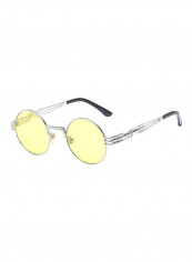 Men's Round Sunglasses - Lens Size: 50 mm