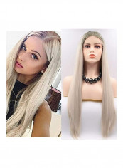 Straight Hair Wig Light Blonde 22inch reviews Straight Hair Wig Light Blonde 22inch