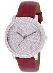 Women's 18K Gold Plated With Crystal Analog Watch P4133