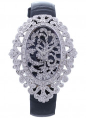 Women's 22K Gold Plated With Crystal Analog Watch P-21700