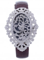 Women's 22K Gold Plated With Crystal Analog Watch P-21700