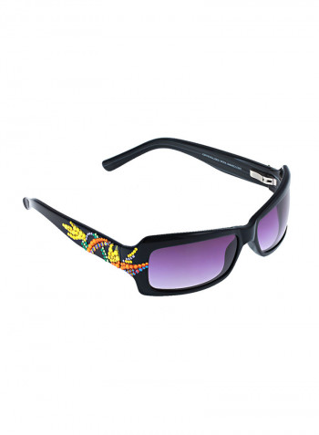 Women's Rectangular Sunglasses - Lens Size: 60 mm