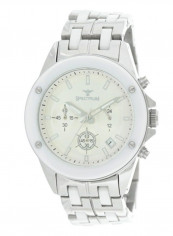 Women's Stainless Steel Analog Watch 12456L