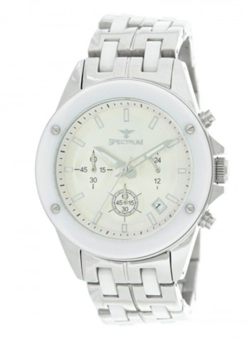 Women's Stainless Steel Analog Watch 12456L