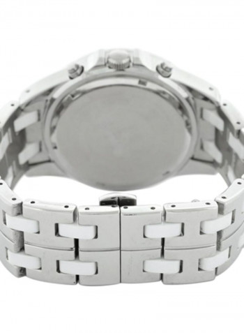 Women's Stainless Steel Analog Watch 12456L