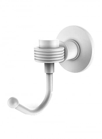 Continental Collection Robe Hook White