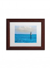 Smile Time Artwork Canvas Wall Art Multicolour 14 x 19inch