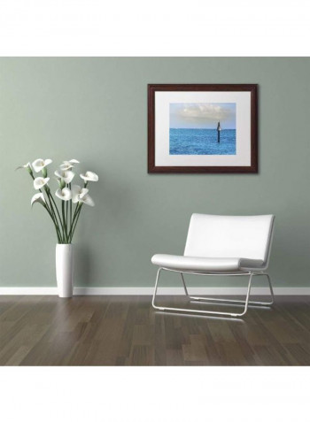 Smile Time Artwork Canvas Wall Art Multicolour 14 x 19inch