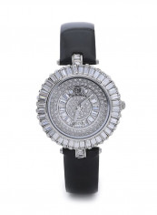 Women's 22K Gold Plated Analog Watch P-21650