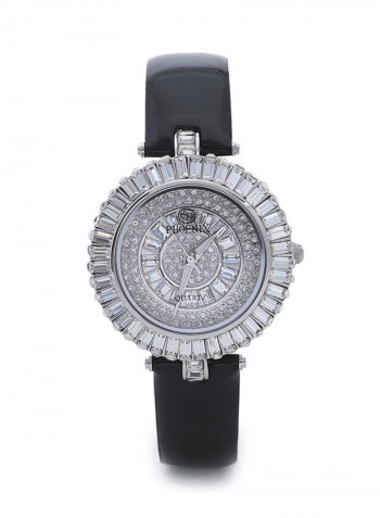 Women's 22K Gold Plated Analog Watch P-21650