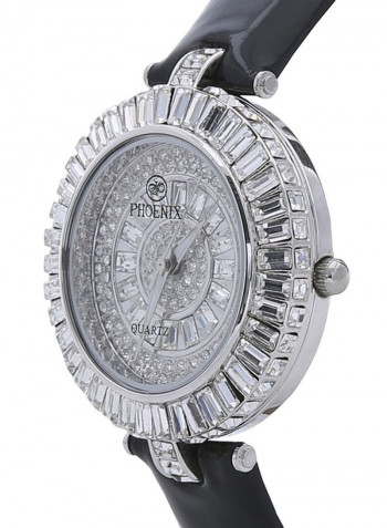 Women's 22K Gold Plated Analog Watch P-21650