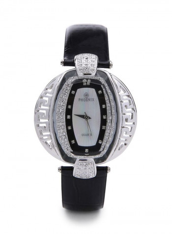 Women's 22K Gold Plated Analog Watch P-21662