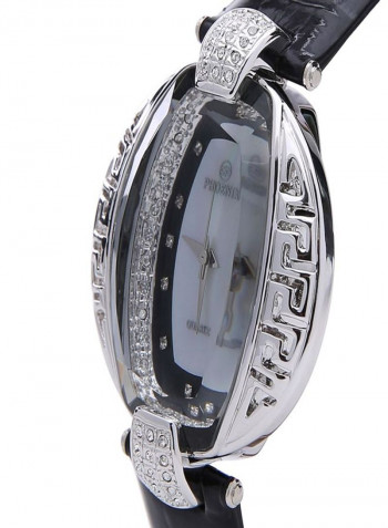 Women's 22K Gold Plated Analog Watch P-21662