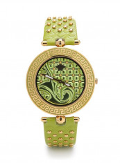 Women's 22K Gold Plated Analog Watch P-21799