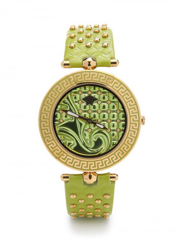 Women's 22K Gold Plated Analog Watch P-21799