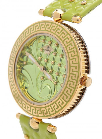 Women's 22K Gold Plated Analog Watch P-21799