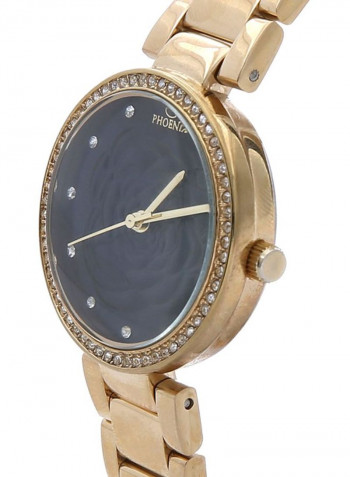 Women's 22K Gold Plated Analog Watch P31002L