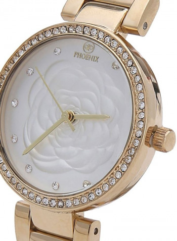 Women's 22K Gold Plated Analog Watch P31002L