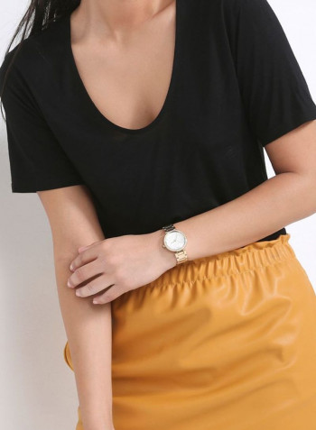 Women's 22K Gold Plated Analog Watch P31002L