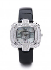 Women's 22K Gold Plated With Crystal Analog Watch P-21647