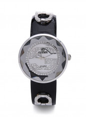 Women's 22K Gold Plated With Crystal Analog Watch P-21665