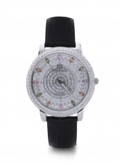 Women's 22K Gold Plated With Crystal Analog Watch P-21733