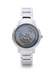 Women's 22K Gold Plated With Crystal Analog Watch P-21871
