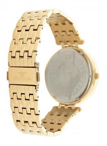 Men's Stainless Steel Analog Watch S25110M