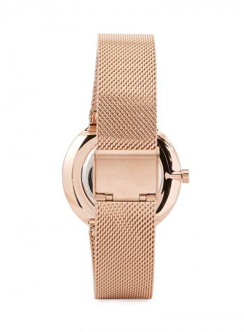 Stainless Steel Analog Watch S25152G-4