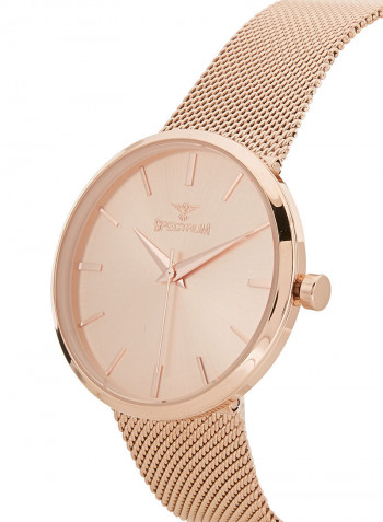 Stainless Steel Analog Watch S25152G-4