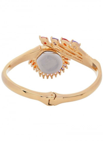 Women's 22K Gold Plated Analog Watch P-21871