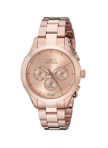 Women's Stainless Steel Analog Watch 12467