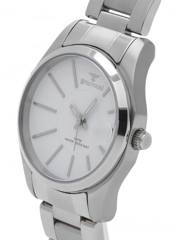 Women's Stainless Steel Analog Watch 82410L
