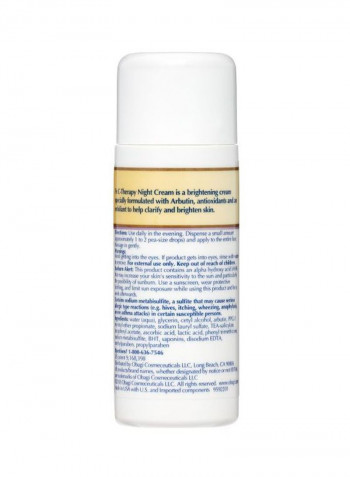 C-Therapy Night Cream 57ml