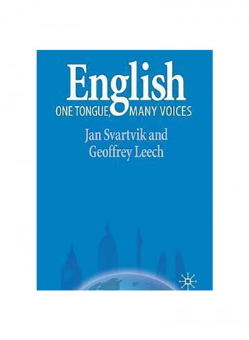 English One Tongue Many Voices Paperback 2nd Edition