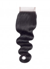 Human Hair Wavy Lace Closure Black 18inch reviews Human Hair Wavy Lace Closure Black 18inch