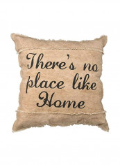 Throw Pillow Brown 20x20inch