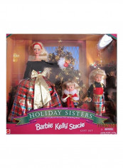 3-Piece Special Edition Holiday Sisters 3 x 14inch